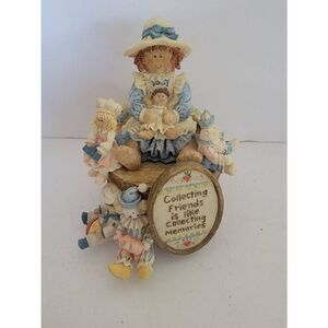 Vintage Company Heart Tugs San Francisco Musical Collecting Friends Music Box